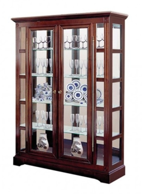 Шкаф с витриной Полонез ММ-174-02. Фото