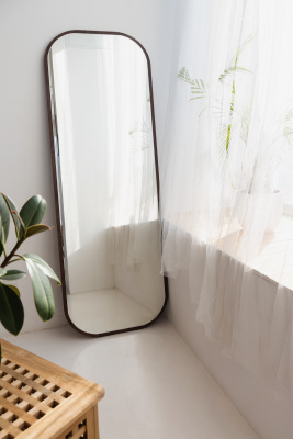 Зеркало Сканди Орех Табак. Фото №4