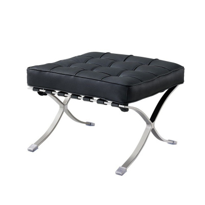 Банкетка Barcelona черная. Фото №2