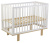 Кроватка Polini Kids Simple 340, белый фото Кроватка Polini Kids Simple 340, белый. Фото №11
