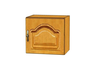 Секция антресольная Вилия 7 ГМВ. Фото №2