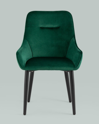 Стул Диана велюр изумрудный фото Стул Диана велюр изумрудный. Фото №5