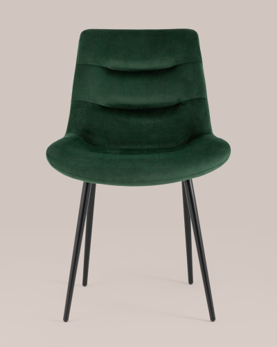 Стул Остин велюр зелёный. Фото №5