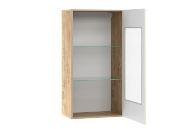 Шкаф навесной  Livorno НМ 011.30, Софт Панакота, Дуб Бунратти. Фото