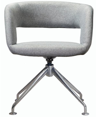 Кресло Walter Spider CR Сканди Грей. Фото