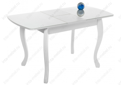 Стол деревянный Бриллиант белый. Фото №2