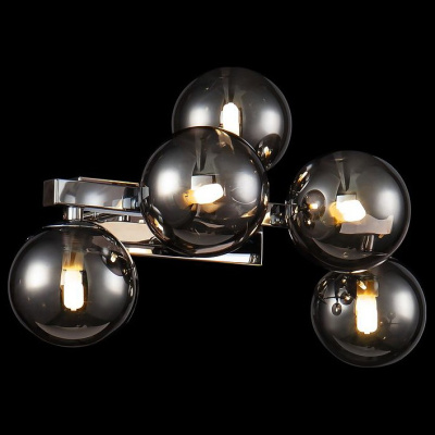 Светильник на штанге Maytoni Dallas MOD547WL-05CH фото Светильник на штанге Maytoni Dallas MOD547WL-05CH. Фото №2