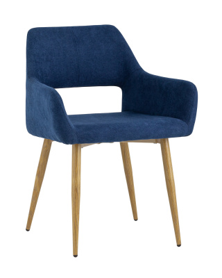 Стул Кромвель NEW синий. Фото №2