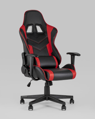 Кресло игровое TopChairs Impala красное фото Кресло игровое TopChairs Impala красное. Фото №3