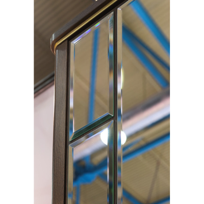 Шкаф 1-дверный с ЗЕРКАЛОМ (без полок) Модерн Гладстоун. Фото №4