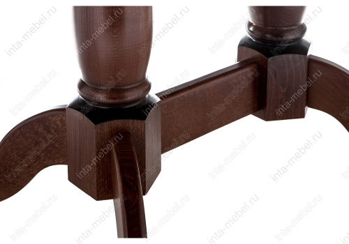 Стол деревянный Кантри 120 орех с коричневой патиной фото Стол деревянный Кантри 120 орех с коричневой патиной. Фото №8