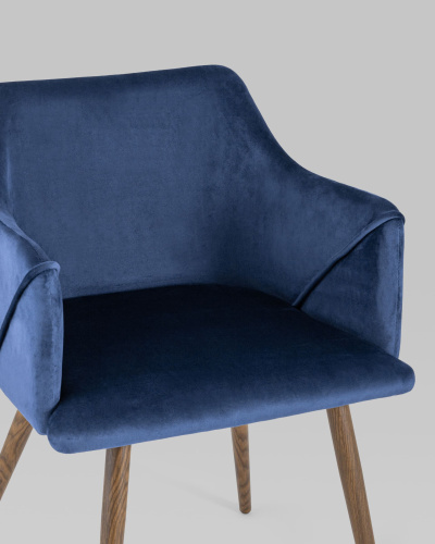 Стул Монарх королевский синий. Фото №9