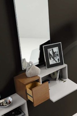 Консоль подвесная с ящиком 138. Фото