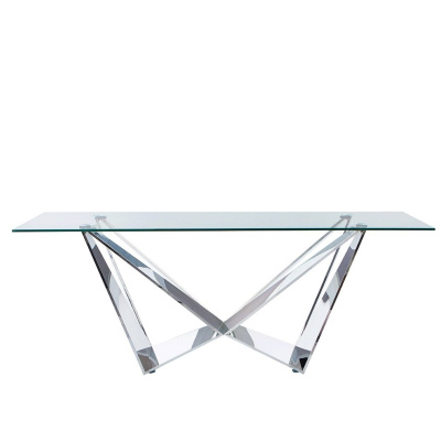 Стол T102C прозрачный. Фото