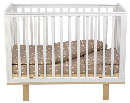 Кроватка Polini Kids Simple 340, белый фото Кроватка Polini Kids Simple 340, белый. Фото №3