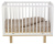 Кроватка Polini Kids Simple 340, белый фото Кроватка Polini Kids Simple 340, белый. Фото №3