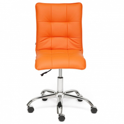 ZERO кож/зам, оранжевый, 14-43. Фото