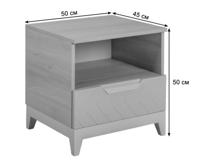Тумба для прихожей Сканди_Беж. Фото №3