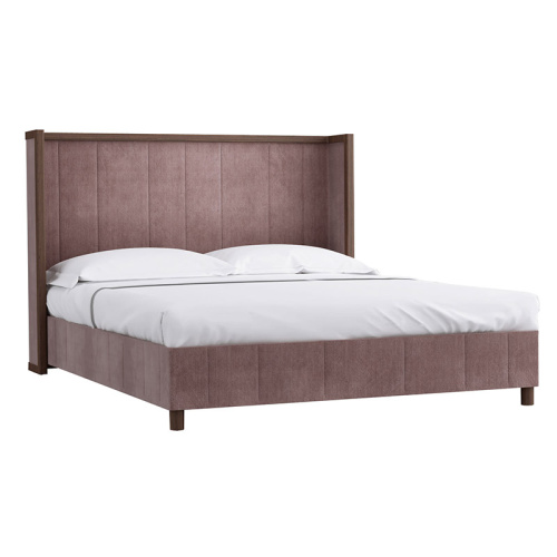 Кровать с ортопедическим основанием 1.6 Модерн Нежное мерцание. Фото №1