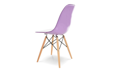 Стул ESF DC231A фиолетовый/белый. Фото №5