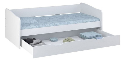 Кровать Polini kids Fun 4200, белый. Фото