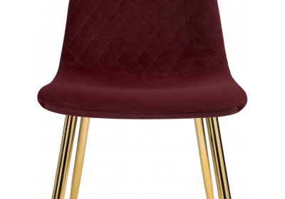 Стул Dabl wine red. Фото №5
