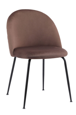 Стул Mystere Black, коричневый. Фото №2