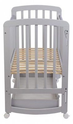 Ящик для кровати Polini kids Simple 304, серый. Фото