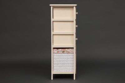 Тумба Arc 3 HX16-828 S с корзиной и 3-мя ящиками фото Тумба Arc 3 HX16-828 S с корзиной и 3-мя ящиками. Фото №5