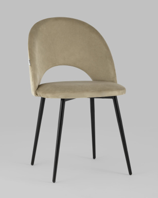 Стул Меган велюр капучино. Фото №3