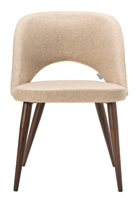 Кресло Lars Сканди Браун/Тёмный Орех. Фото