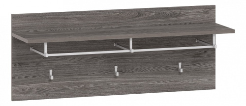 Вешалка  Virginia НМ 013.20, Ясень Анкор темный. Фото №1