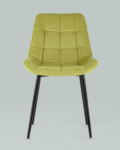 Стул Флекс велюр оливковый. Фото №5