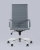 Кресло руководителя TopChairs City серый фото Кресло руководителя TopChairs City серый. Фото №5
