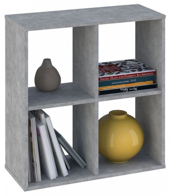 Стеллаж Polini Home Smart, серый фото Стеллаж Polini Home Smart, серый. Фото №4