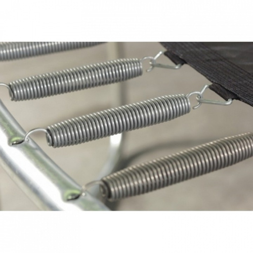 Батут AL-out180 1800 мм, серый, черный. Фото №7