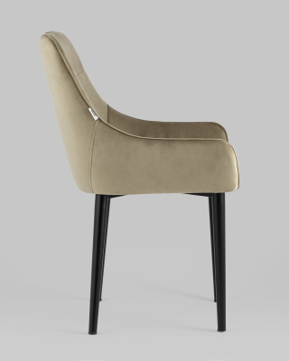 Стул Джоан велюр капучино фото Стул Джоан велюр капучино. Фото №4