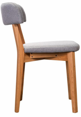 Стул Франк Сканди Грей фото Стул Франк Сканди Грей. Фото №5