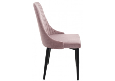 Стул Kora light purple / black фото Стул Kora light purple / black. Фото №2