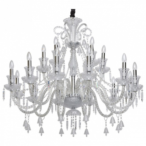 Подвесная люстра Chiaro Барселона 6 313012418. Фото №1