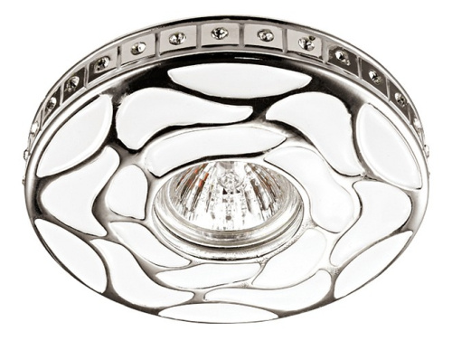 Встраиваемый светильник Novotech Pattern 370214. Фото №1