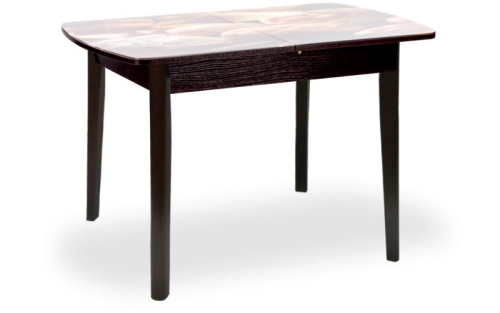 Стол Чикаго СТ фотопечать, ноги массив прямые. Фото №2