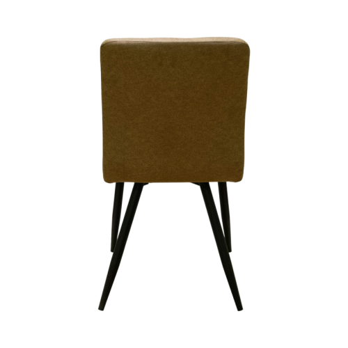 Стул Доби (Каркас (муар черный) тк. коллекции Safari коричневый 021). Фото №4