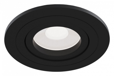 Встраиваемый светильник Maytoni Atom DL023-2-01B фото Встраиваемый светильник Maytoni Atom DL023-2-01B. Фото №2