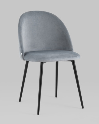 Стул Фолио велюр серый. Фото №3