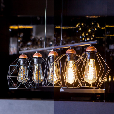 Лампа светодиодная Elektrostandard ST64 F E27 8Вт 3300K BLE2717. Фото