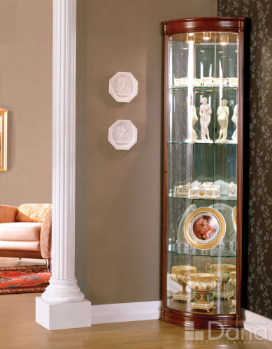 Угловая витрина №528 пекан. Фото №1