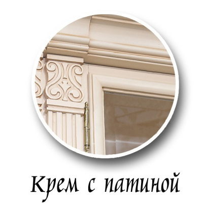 Шкаф с витриной Престиж ГМ 5902Е (-01). Фото