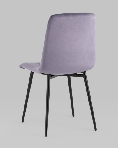Стул Одди велюр пыльно-сиреневый. Фото №7