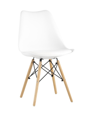 Стул Eames Soft белый фото Стул Eames Soft белый. Фото №2